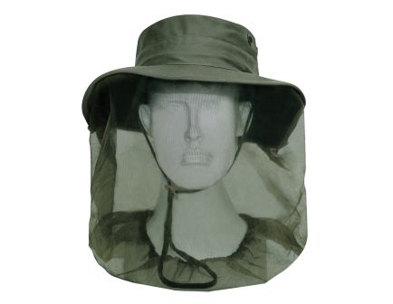 Rothco Adjustable Boonie Hat With Mosquito Netting - Olive Drab