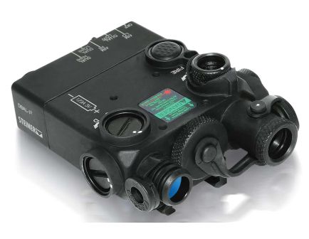 Steiner DBAL-I2 Dual Beam Red/IR Aiming Red Laser Intelligent, Black 9004-R