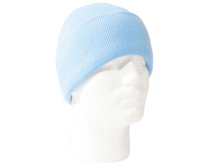 Rothco Deluxe Fine Knit Watch Cap - Light Blue