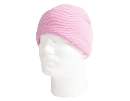 Rothco Deluxe Fine Knit Watch Cap - Light Pink