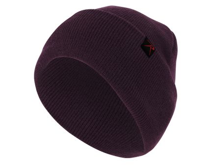 Rothco Deluxe Fine Knit Watch Cap - Maroon
