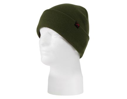 Rothco Deluxe Fine Knit Watch Cap - Ranger Green