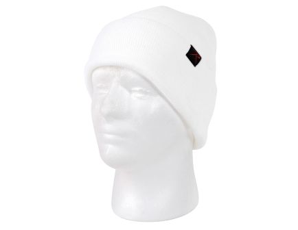 Rothco Deluxe Fine Knit Watch Cap - Off White