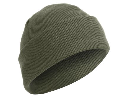 Rothco Deluxe Fine Knit Watch Cap - Foliage Green