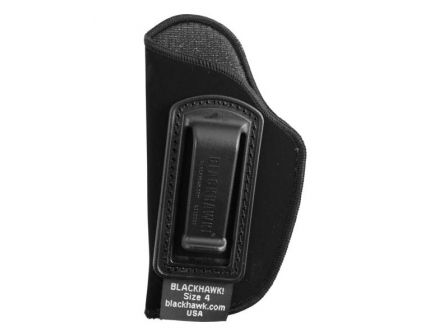 Blackhawk! IWB Black Left Handed Holster, Size 4