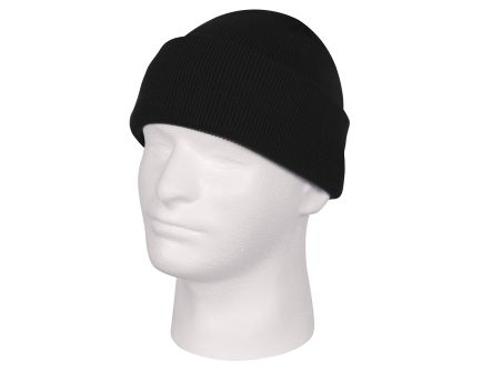 Rothco Deluxe Fine Knit Watch Cap - Black