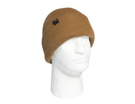 Rothco Deluxe Fine Knit Fleece-Lined Watch Cap - Coyote Brown