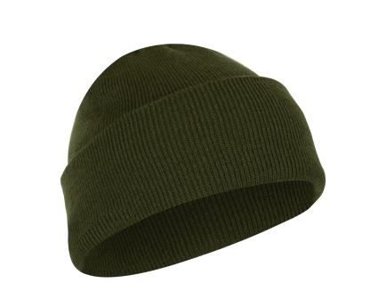 Rothco Deluxe Fine Knit Watch Cap - Olive Drab