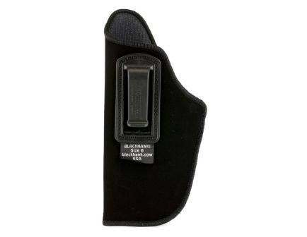 Blackhawk! IWB Black Left Handed Holster, Size 6