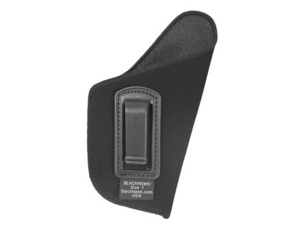Blackhawk! IWB Black Right Handed Holster, Size 7