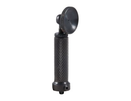 Marble Arms 0.25" Tang Mid Range Upright Fits Improved Peep, Black