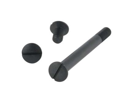 Marble Arms Tang Sight Screw Set Fits Uberti Rolling Block/Winchester 9422/1885, Black