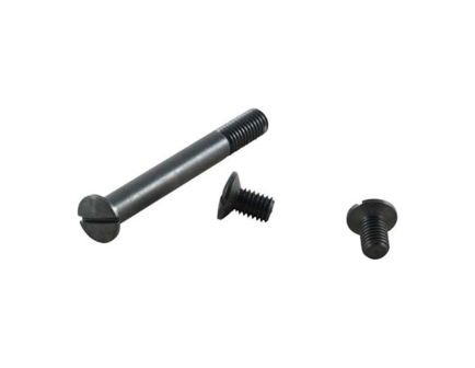 Marble Arms Tang Sight Screw Set Fits Winchester 53/55/64/65/1892, Black