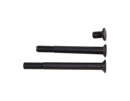 Marble Arms Tang Sight Screw Set Fits Henry H004/H004M/H001/H001T, Black