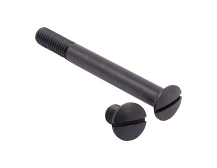 Marble Arms Tang Sight Screw Set Fits Winchester 62/18/90/64/65/1876/1886, Black