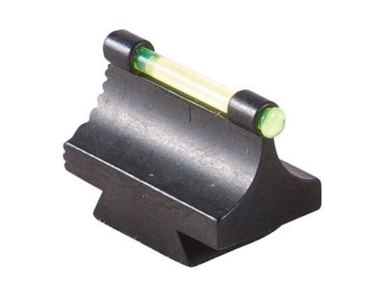 Marble Arms Ramp Mounted Fiber Optic Glow 3/32" Bead Sight Front, Green