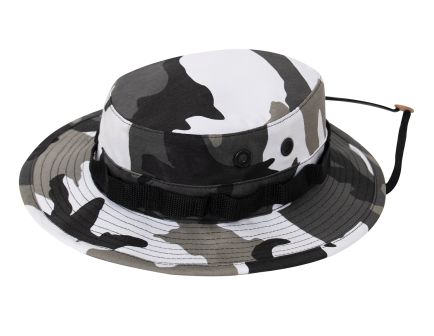 Rothco Camo Boonie Hat - City Camo, Head Size 7 3-4