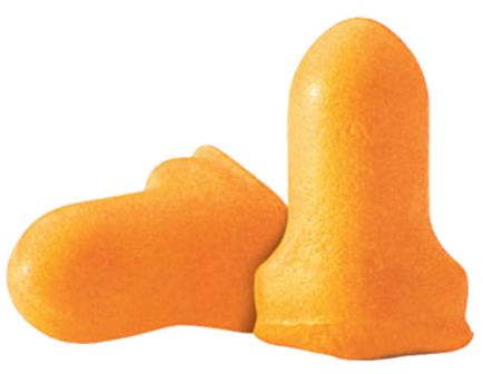 Howard Leight 30 dB Low Pressure Single Use Ear Plug, Orange, 5 Pair/pack - R-01517