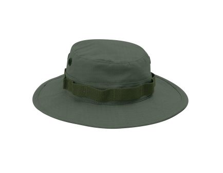 Rothco 100 Cotton Rip-Stop Boonie Hat - Olive Drab, Head Size 7 3-4