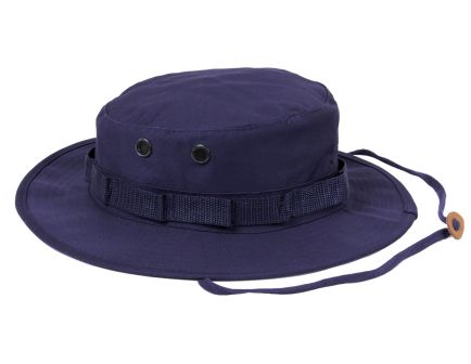 Rothco Boonie Hat - Navy Blue, Head Size 8