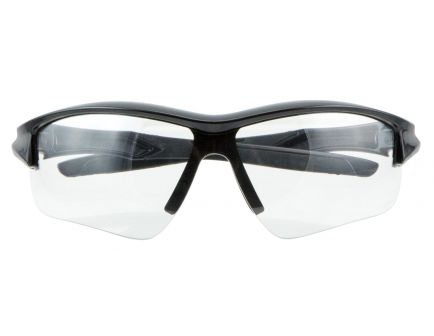 Howard Leight Acadia Shooter's Wraparound Anti-Fog Safety Eyewear, Clear Lens, 4/case - R-02214