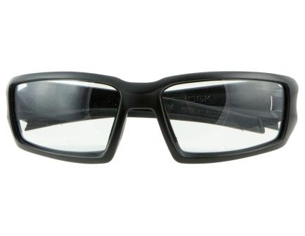 Howard Leight Hypershock Shooter's Wraparound Anti-Fog Safety Eyewear, Clear Lens - R-02220