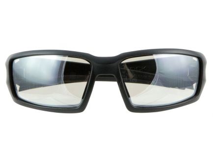 Howard Leight Hypershock Shooter's Wraparound Scratch-Resistant Safety Eyewear, SCT-Reflect 50 (I/O) Lens, 4/case - R-02222