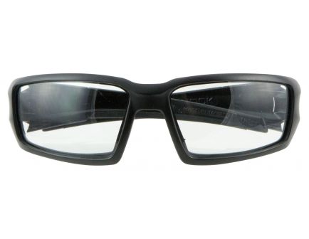 Honeywell Hypershock Safety Glasses with Hydroshield Anti-Fog Lens, Black - R-02230