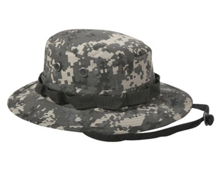 Rothco Digital Camo Boonie Hat - Subdued Urban Digital Camo, Head Size 7 1-2