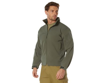 Rothco Covert Ops Lightweight Soft Shell Jacket - Olive Drab, 2X-Large