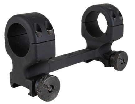 DNZ Freedom Reaper Picatinny Rail 1 inch X-High Aluminum Precisioned Scope Tube, Matte Black - 111PT