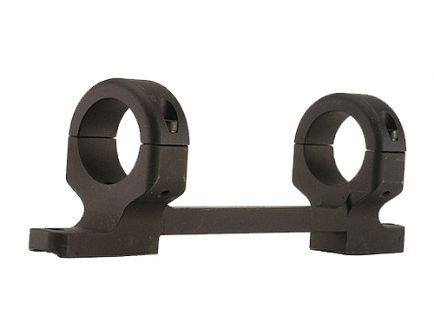DNZ Game Reaper Savage Round Receiver 1 inch Medium Aluminum Precisioned Scope Tube, Matte Black - 20200
