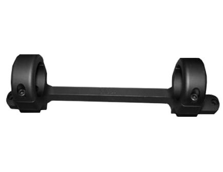 DNZ Game Reaper Savage Round Receiver 1 inch High Aluminum Precisioned Scope Tube, Matte Black - 12200