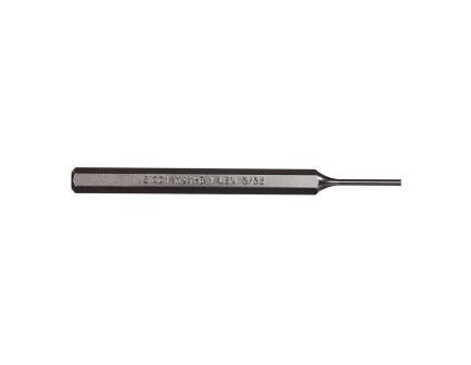 Mayhew 1/4" Long Hex Pin Punch