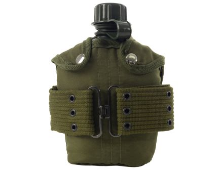 Rothco G.I. Type Plastic Canteen Pistol Belt Kit
