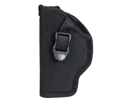 Blackhawk! Black Nylon Hip Holster, Left Hand Size 7