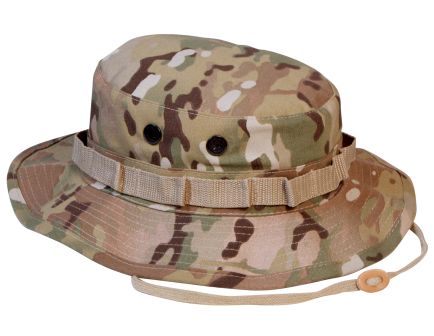 Rothco Camo Boonie Hat - Multicam, Head Size 8