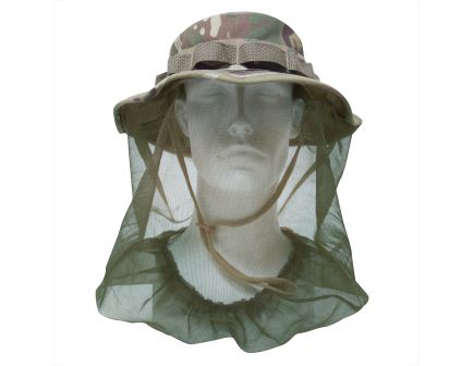 Rothco Boonie Hat With Mosquito Netting - Multicam, Head Size 7 3-4