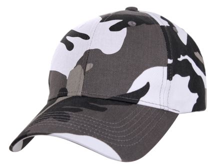 Rothco Supreme Camo Low Profile Cap - City Camo