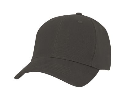 Rothco Supreme Solid Color Low Profile Cap - Gunmetal Grey