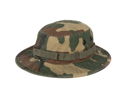 Rothco Vintage Boonie Hat - Woodland Camo, Head Size 7 3-4