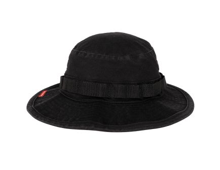Rothco Vintage Boonie Hat - Black, Head Size 7 1-2