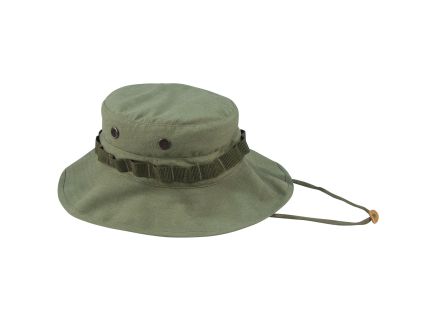 Rothco Vintage Vietnam Style Boonie Hat - Olive Drab, Head Size 7 1-2