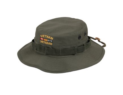 Rothco Vietnam Veteran Boonie Hat - Head Size 7 1-4