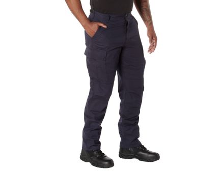 Rothco Rip-Stop Bdu Pants - Navy Blue, 2X-Large