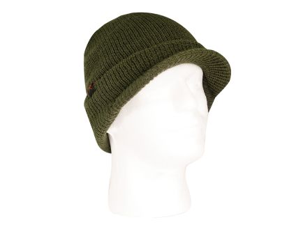 Rothco Watch Cap With Brim - Olive Drab