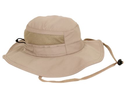 Rothco Lightweight Adjustable Mesh Boonie Hat - Khaki