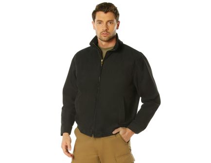 Rothco Lightweight Concealed Carry Jacket - Black, 4X-Large