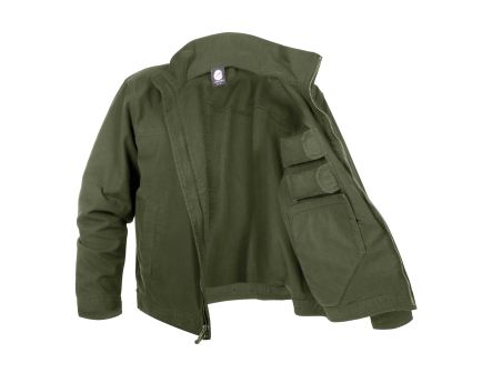 Rothco Lightweight Concealed Carry Jacket - Olive Drab, 3X-Large