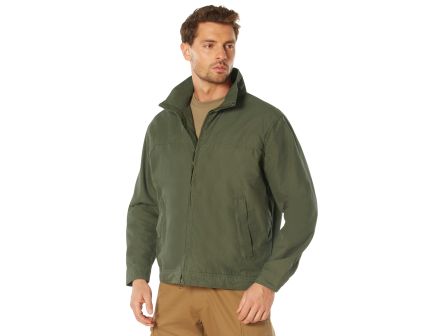Rothco Lightweight Concealed Carry Jacket - Olive Drab, 2X-Large